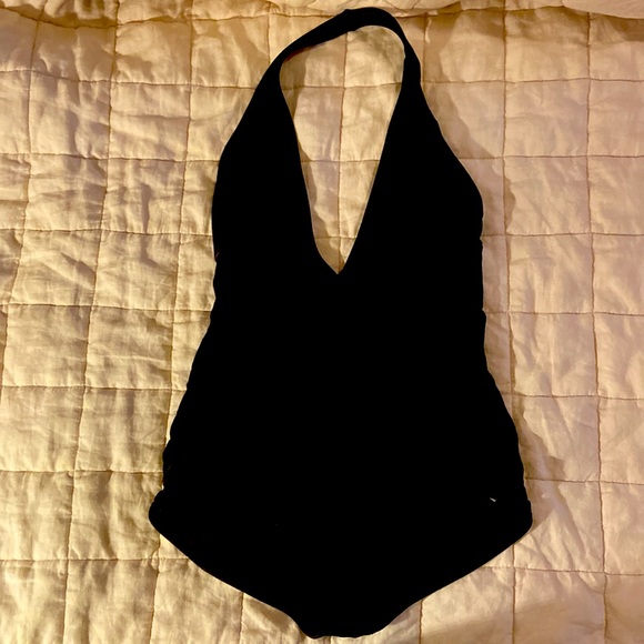 Old school American apparel body suit swimsuit - Picture 3 of 3
